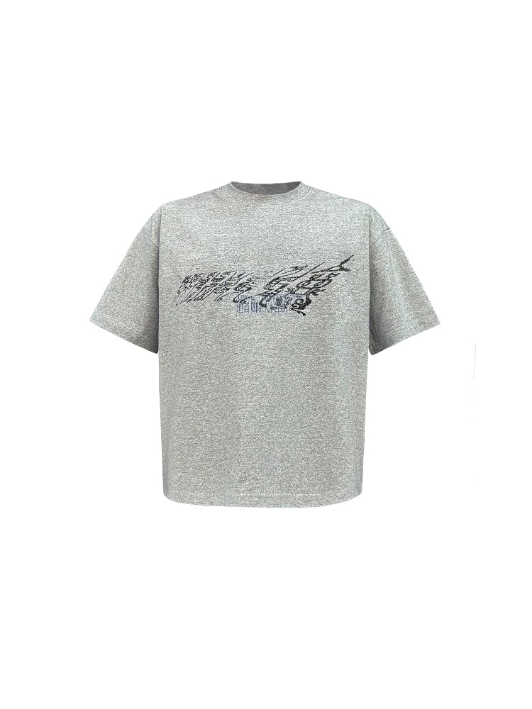 SOUTHFISH Retro Casual Versatile Tee
