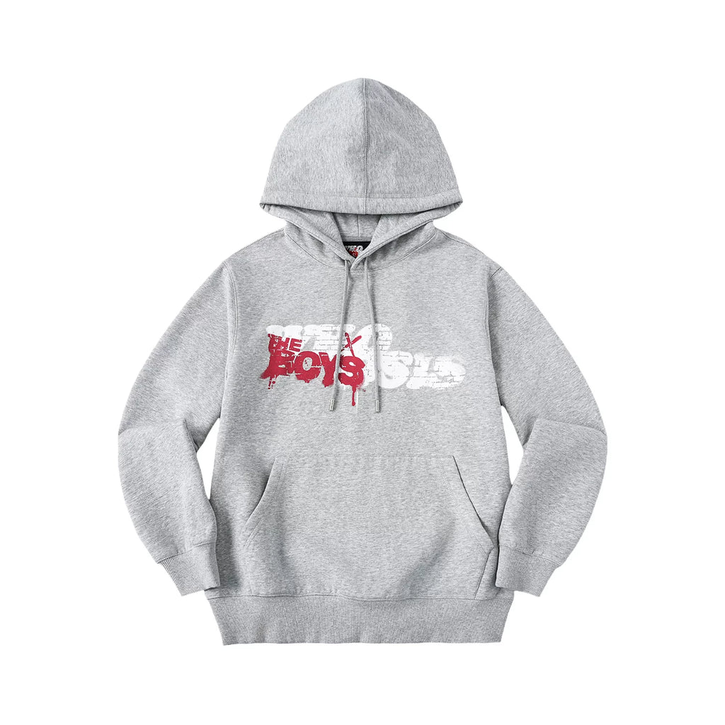 WHOOSIS Vintage Casual Hooded Sweater