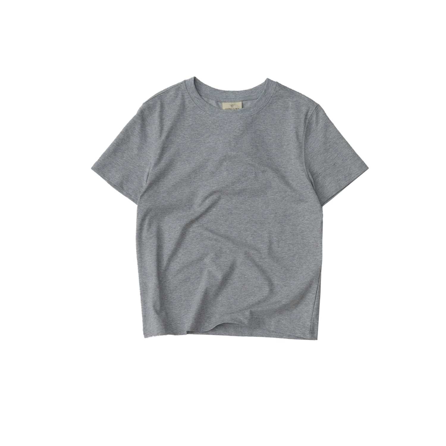 LIVINGTOWN Casual Loose Simple Slim Tee
