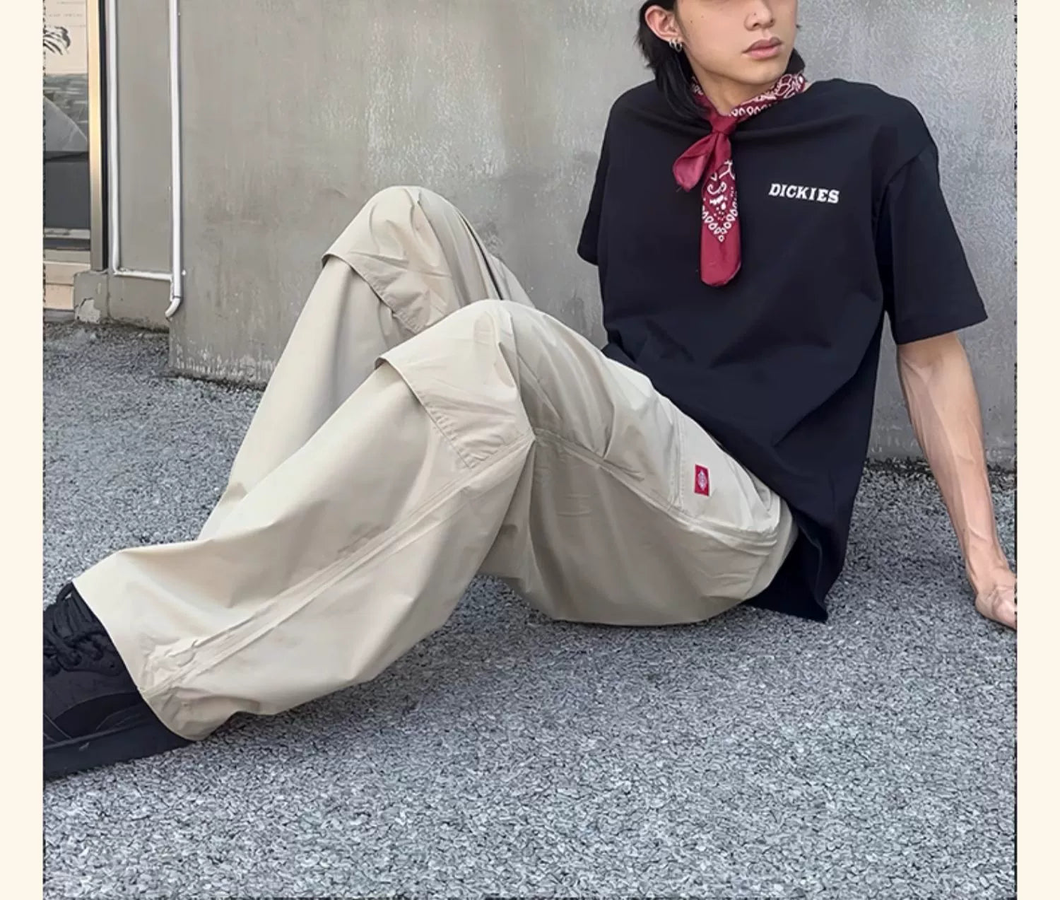 Dickies Casual Tooling Parachute Pants