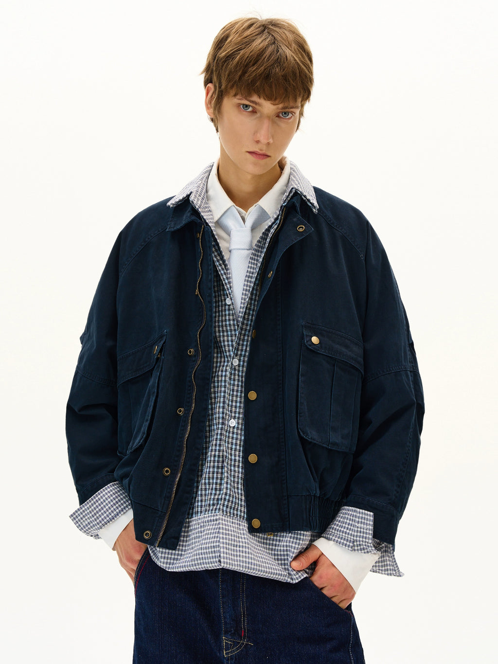 MADWITCH Vintage Workwear Jacket