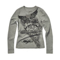 TEAMGEEK Vintage Totem Print Alphabet Embroidered Tee