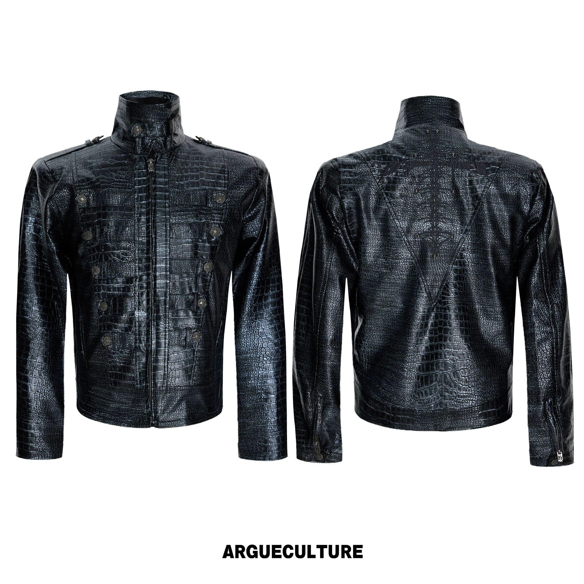 ArguECulturE Slim-fit Double-breasted Jacket