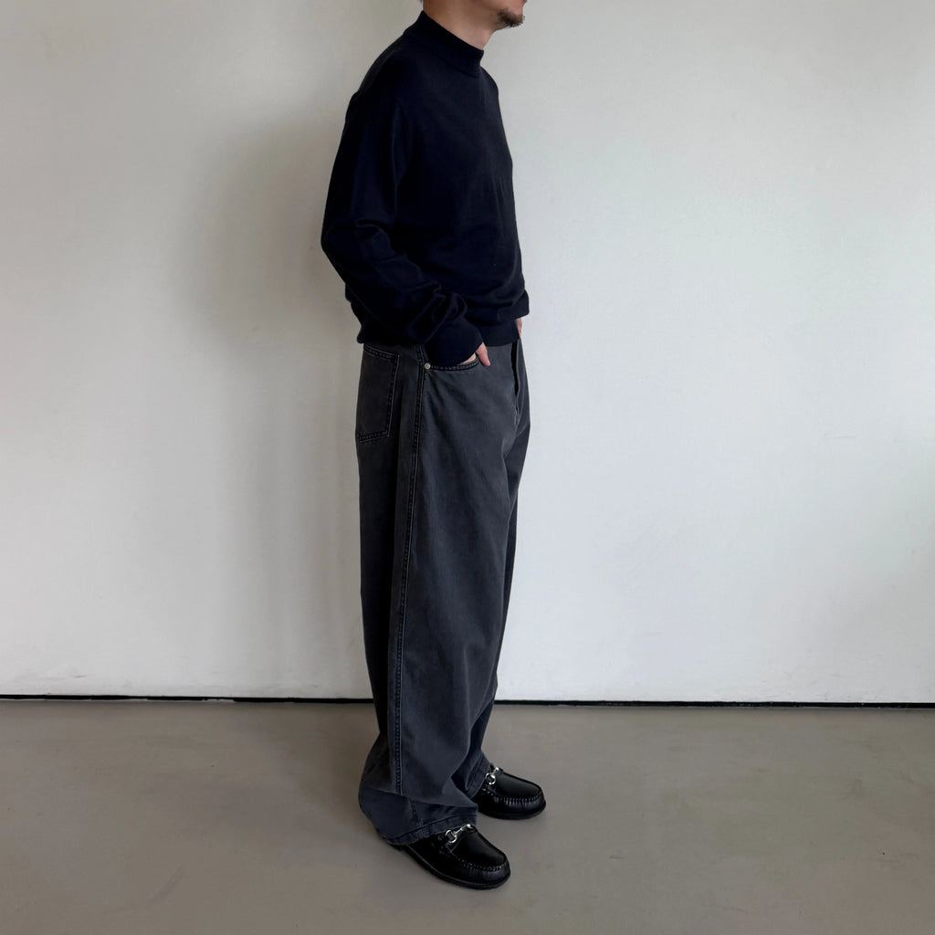 Anniehall Batik Washed Bamboo Cotton Jeans