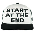 [KONOOT] (from the finish line) Color matching micro-curved baseball hat