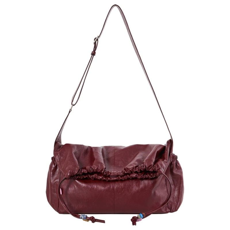 DirtySix Mani stacked bag contrasting natural stone Bag