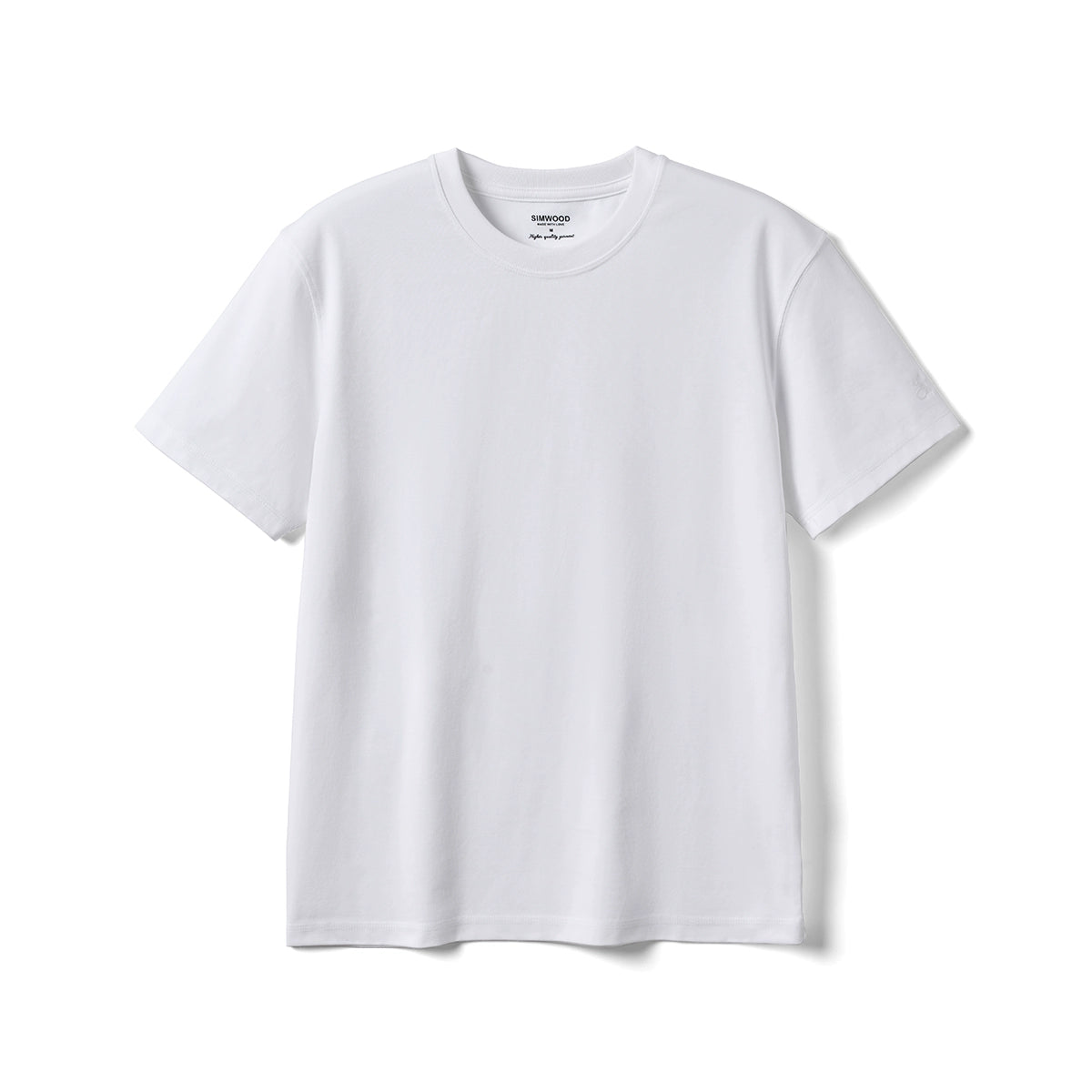 SIMWOOD Long-staple Cotton Casual Versatile Tee