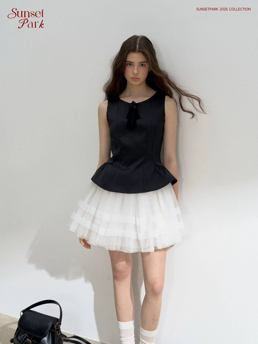 SunsetPark Lace Sleeveless Tank Skirt