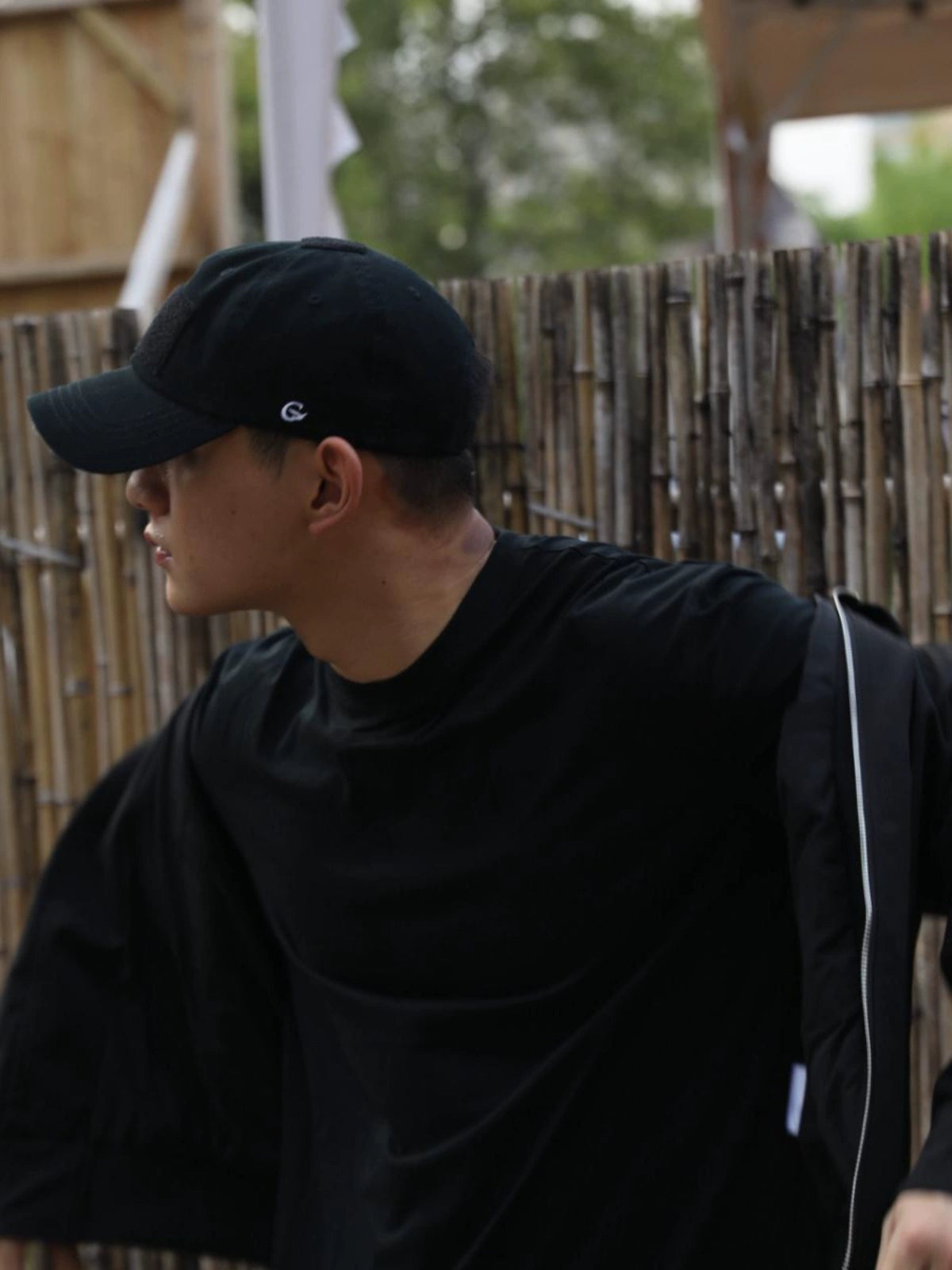 GTAL Soft Top Embroidery Outdoor Sunscreen Baseball Cap