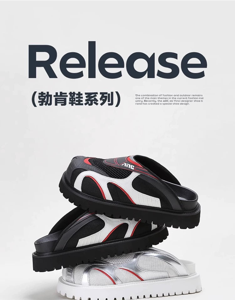 ADC Non-slip and Anti-wear Bag Head Slippers