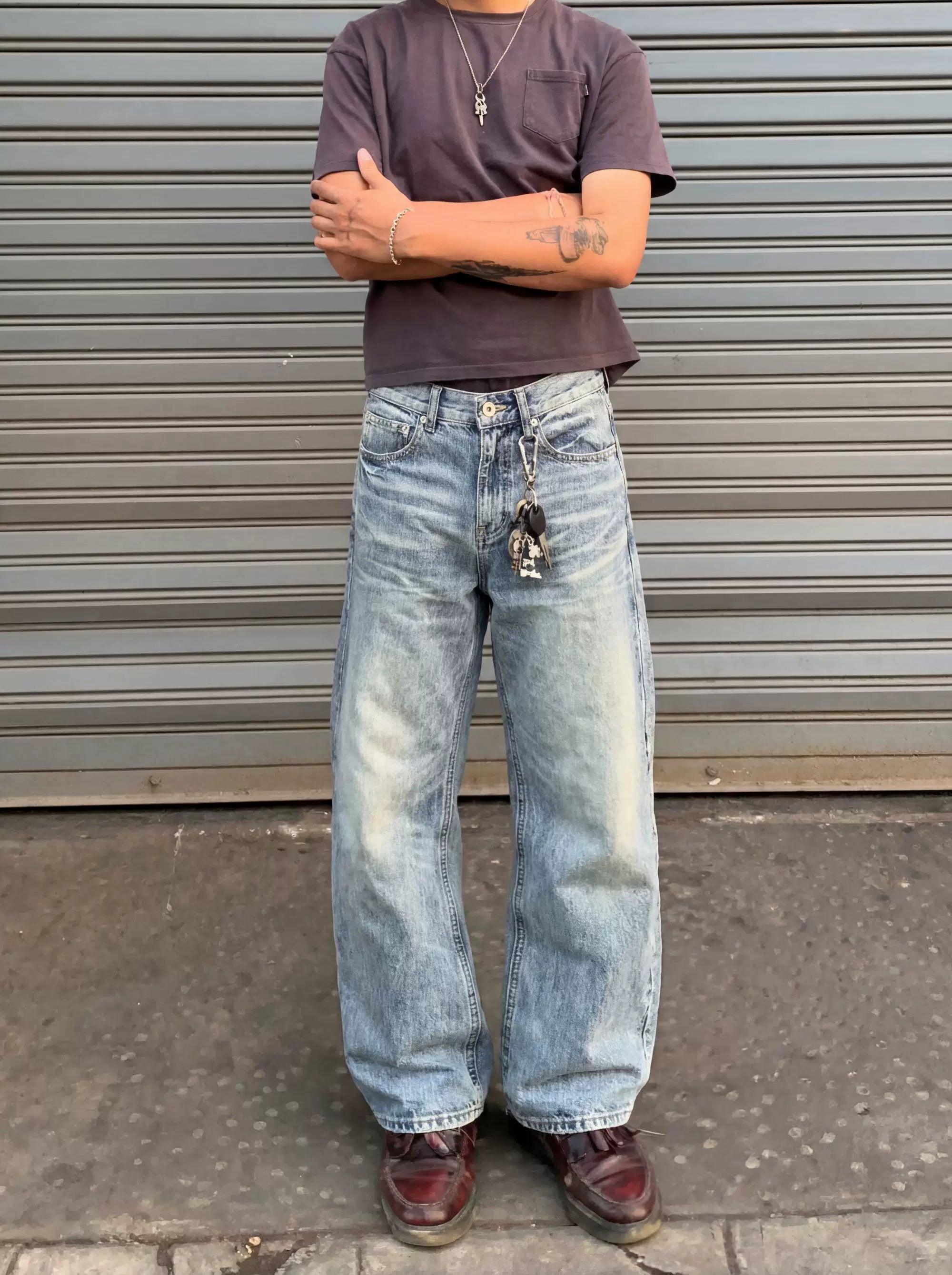 EME Vintage Straight Jeans