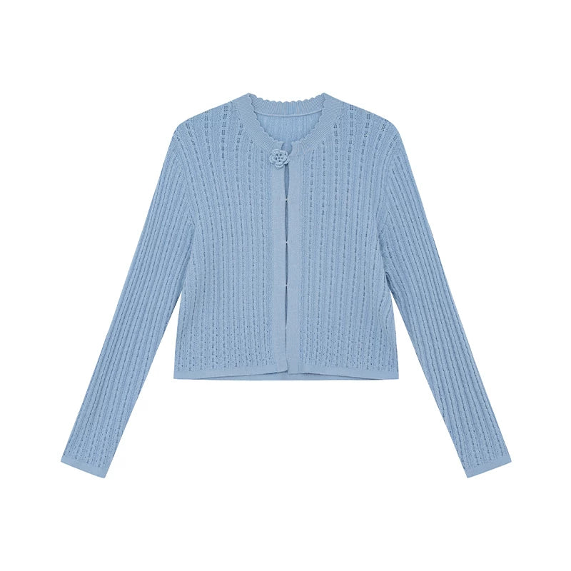 KANO Casual Versatile Knitted Cardigan
