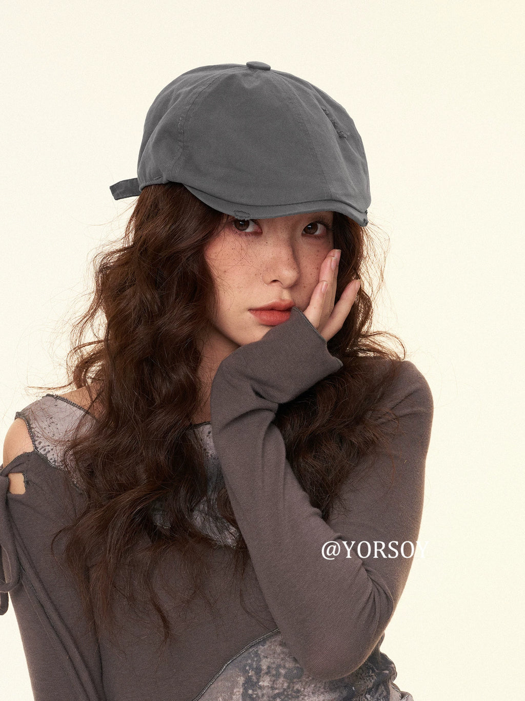 YORSOY Retro Old Ripped Cap