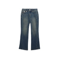 Audwyn Low Waist Retro Slim Fit Pants