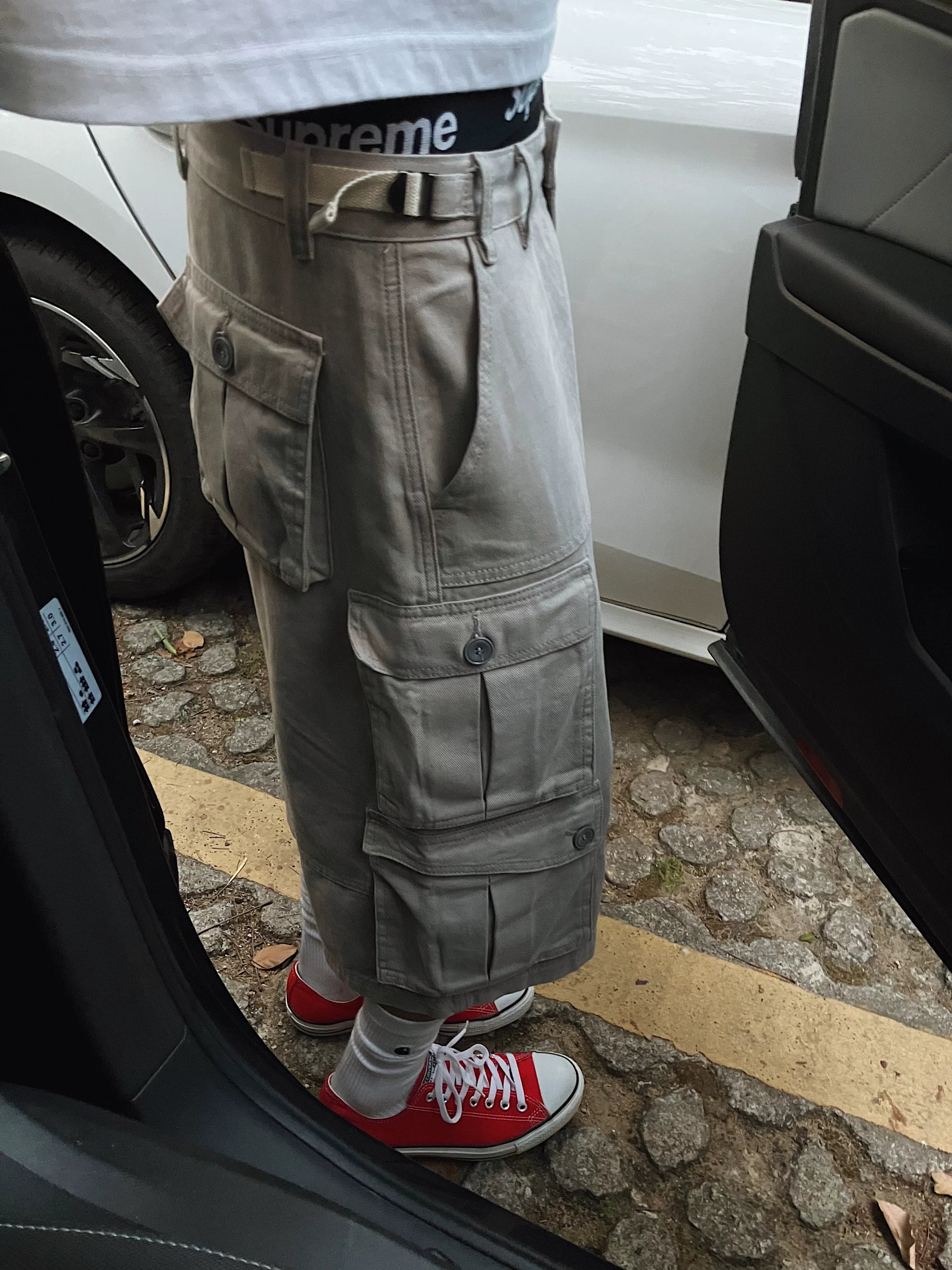 McXMCII Vintage Multi-Pocket Tooling 7-Point Shorts