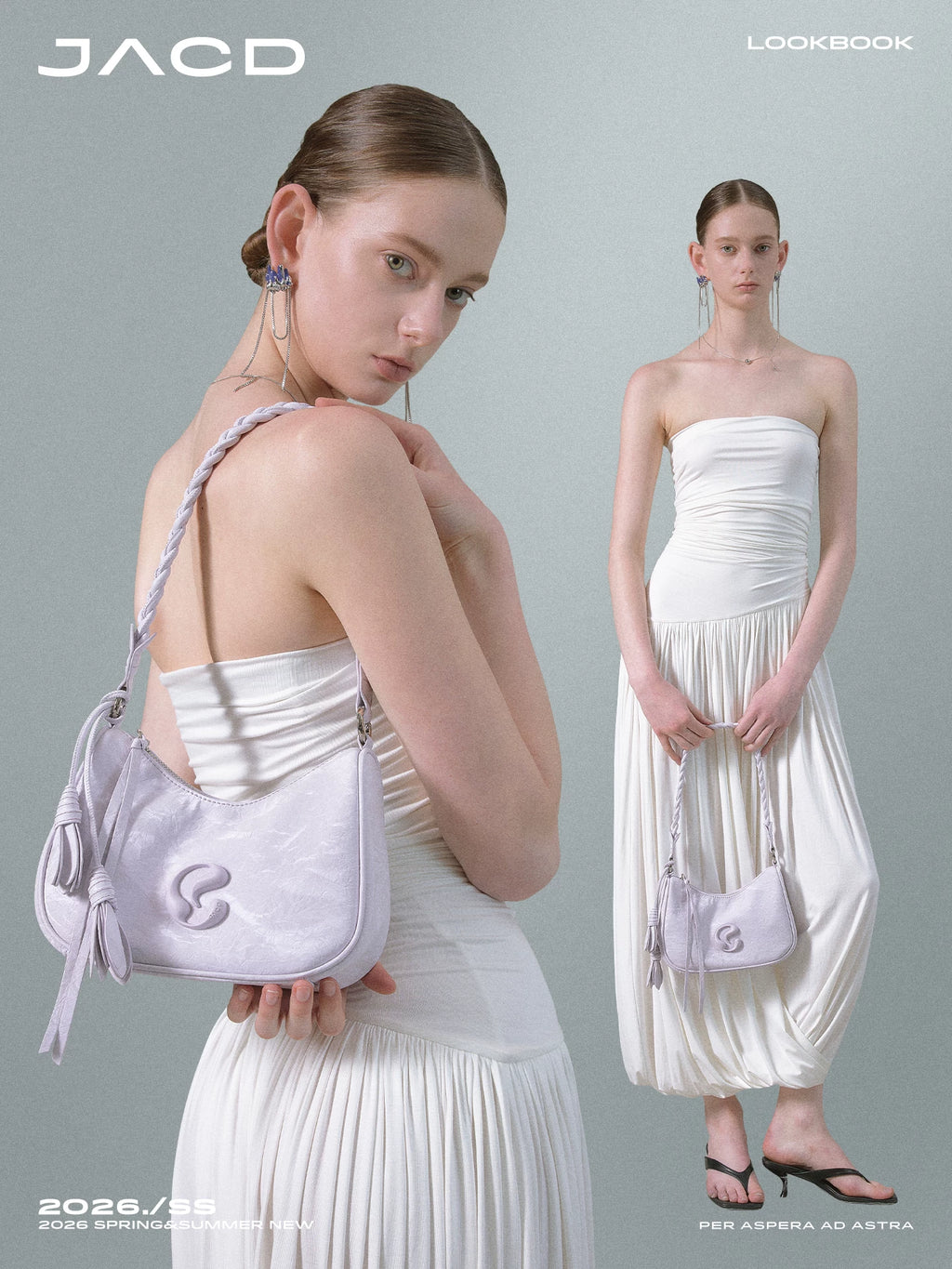 JACD Versatile Shoulder Underarm Bag