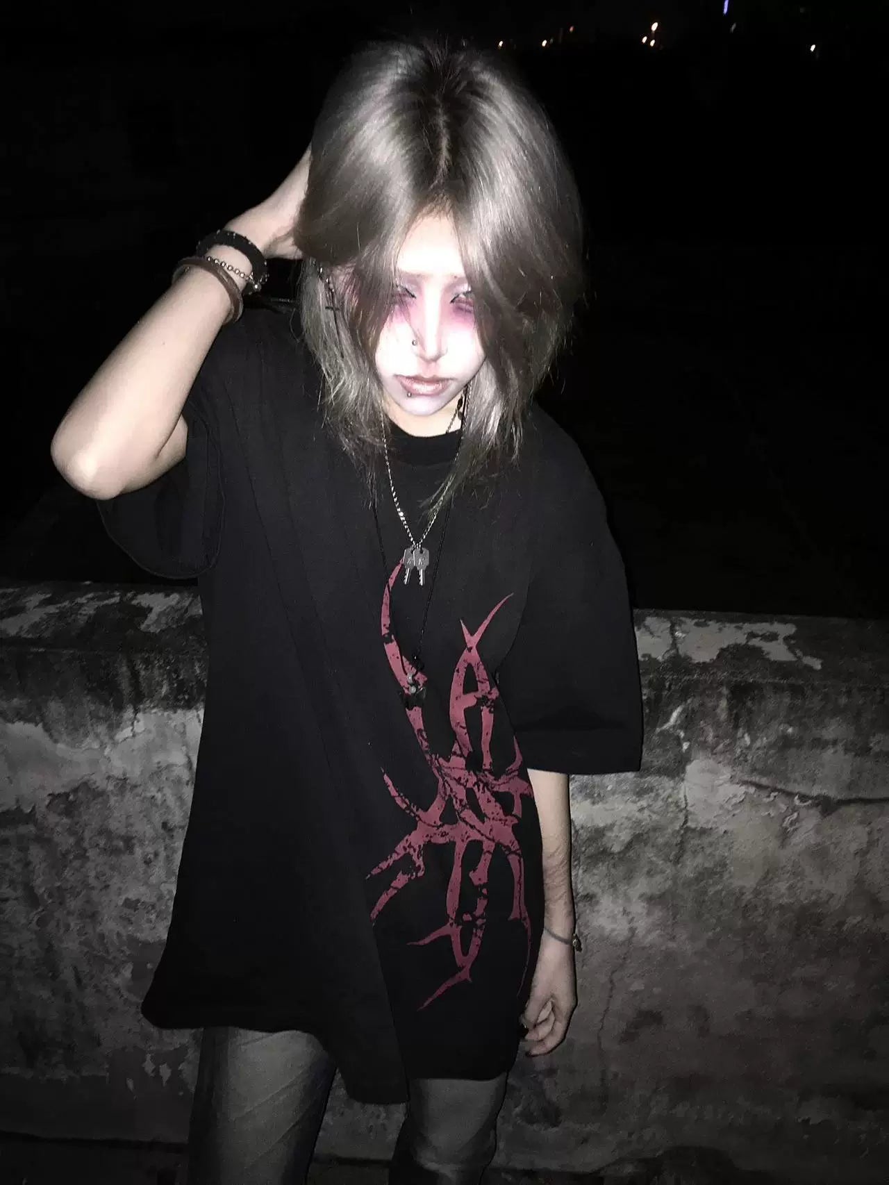 Wetbody Is A Stylish Loose Casual Tee