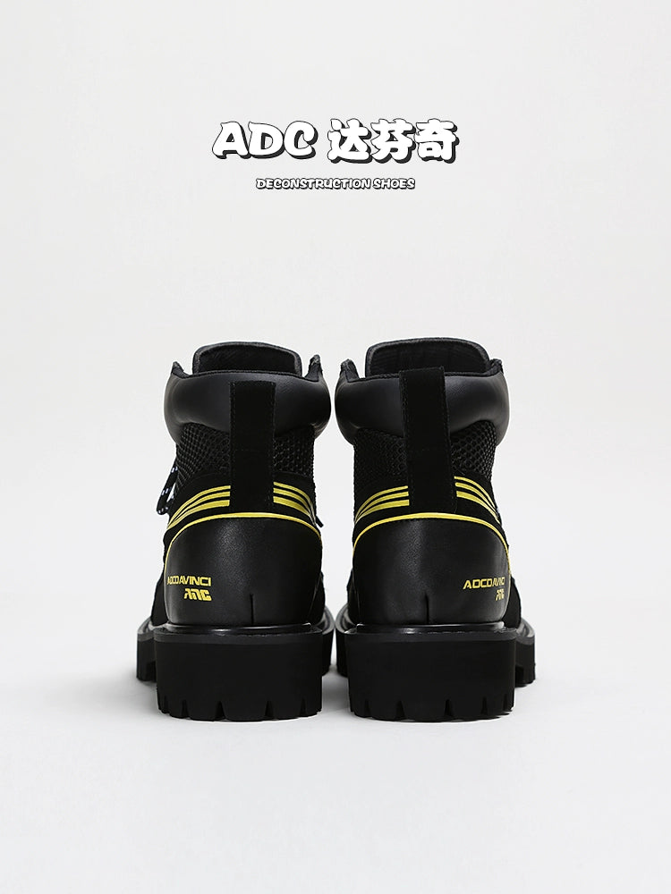ADC Outsole Lightweight and Comfortable Heightening Martin Boots