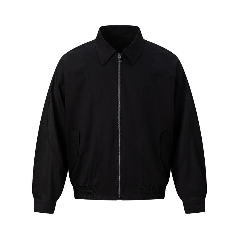 UNF Stand-up Collar Jacket Versatile Loose Coat