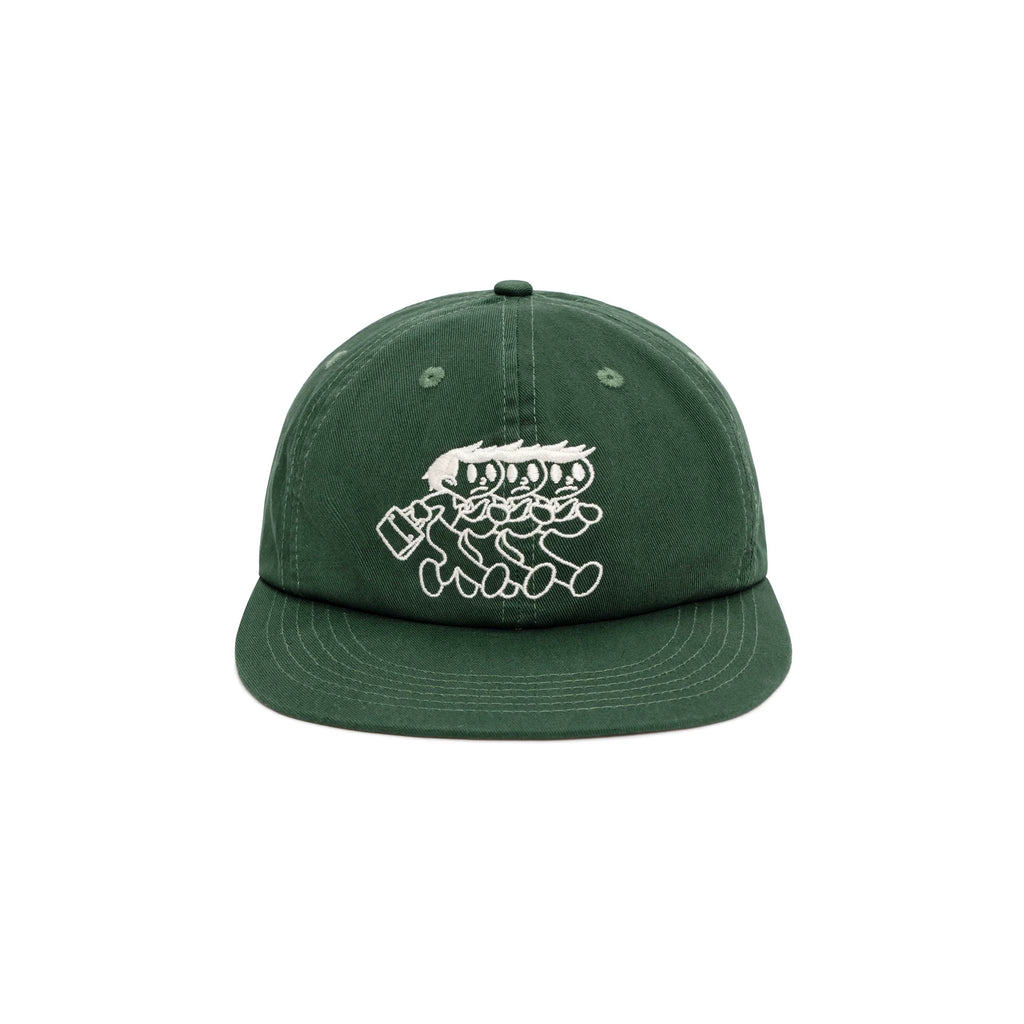 BENT IDEA Embroidered Adjustable Baseball Cap