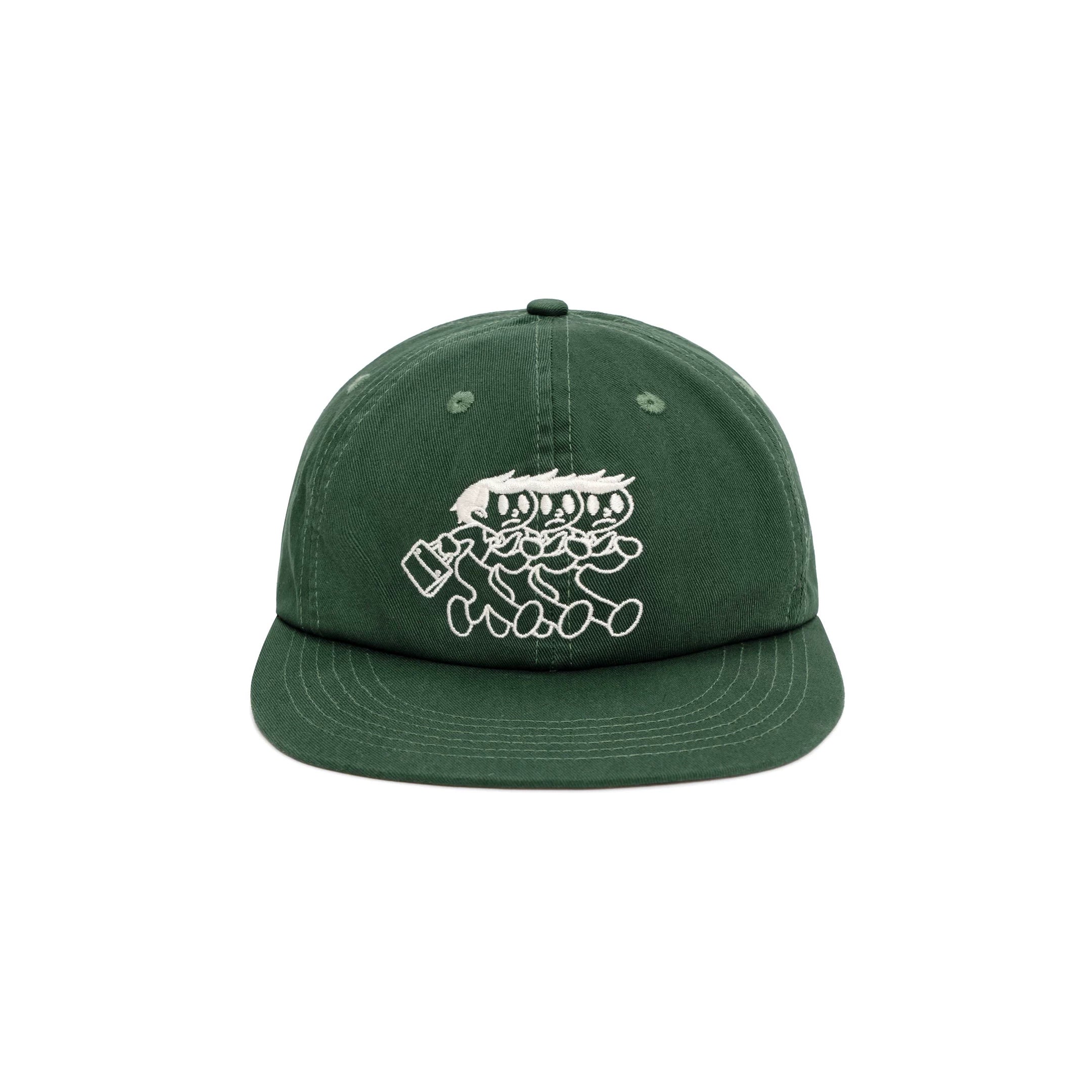 BENT IDEA Embroidered Adjustable Baseball Cap