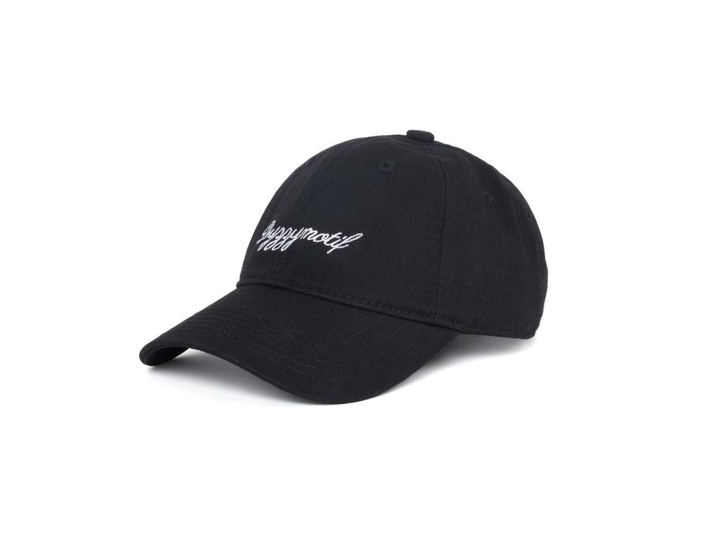 DYZZYMOTIF Embroidered Alphabet Baseball Cap