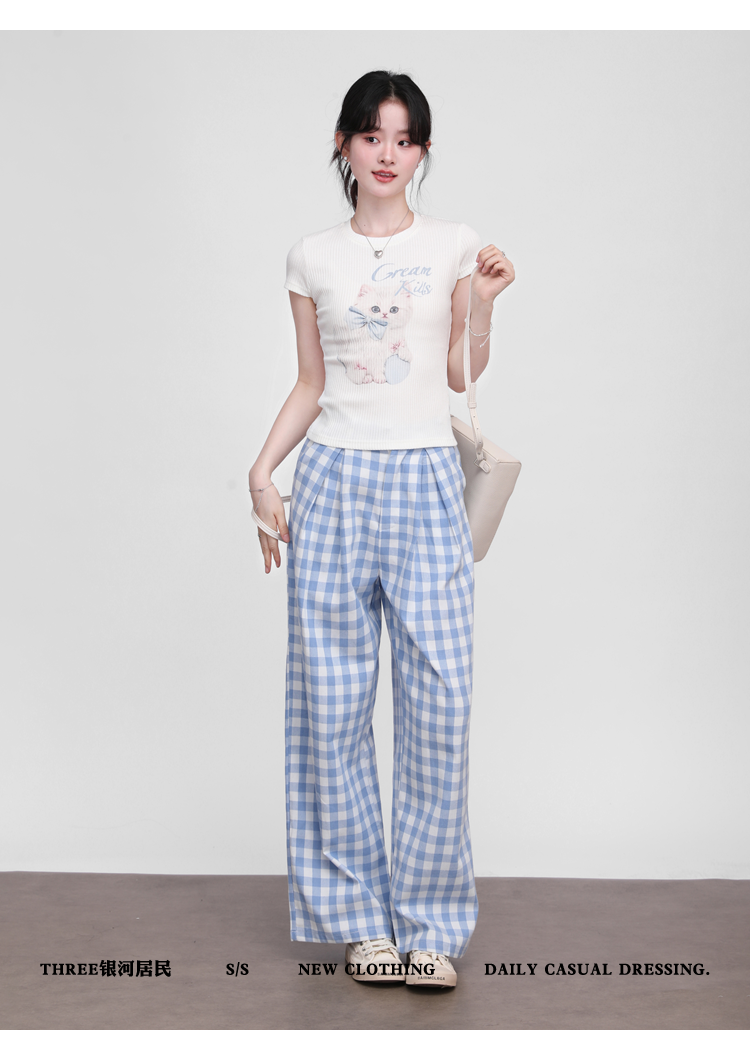 Three Sweet and Spicy Slim Short Tee