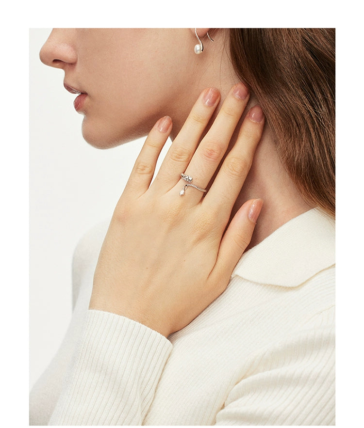ZEGL Dragon-shaped Light Luxury High-end Ring