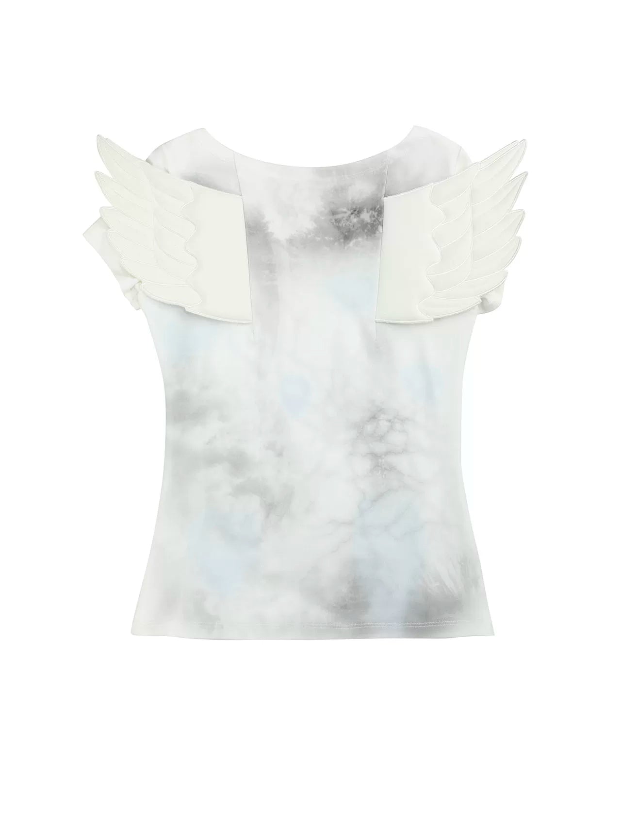 No E Mosen Retro Wing Slim Tee