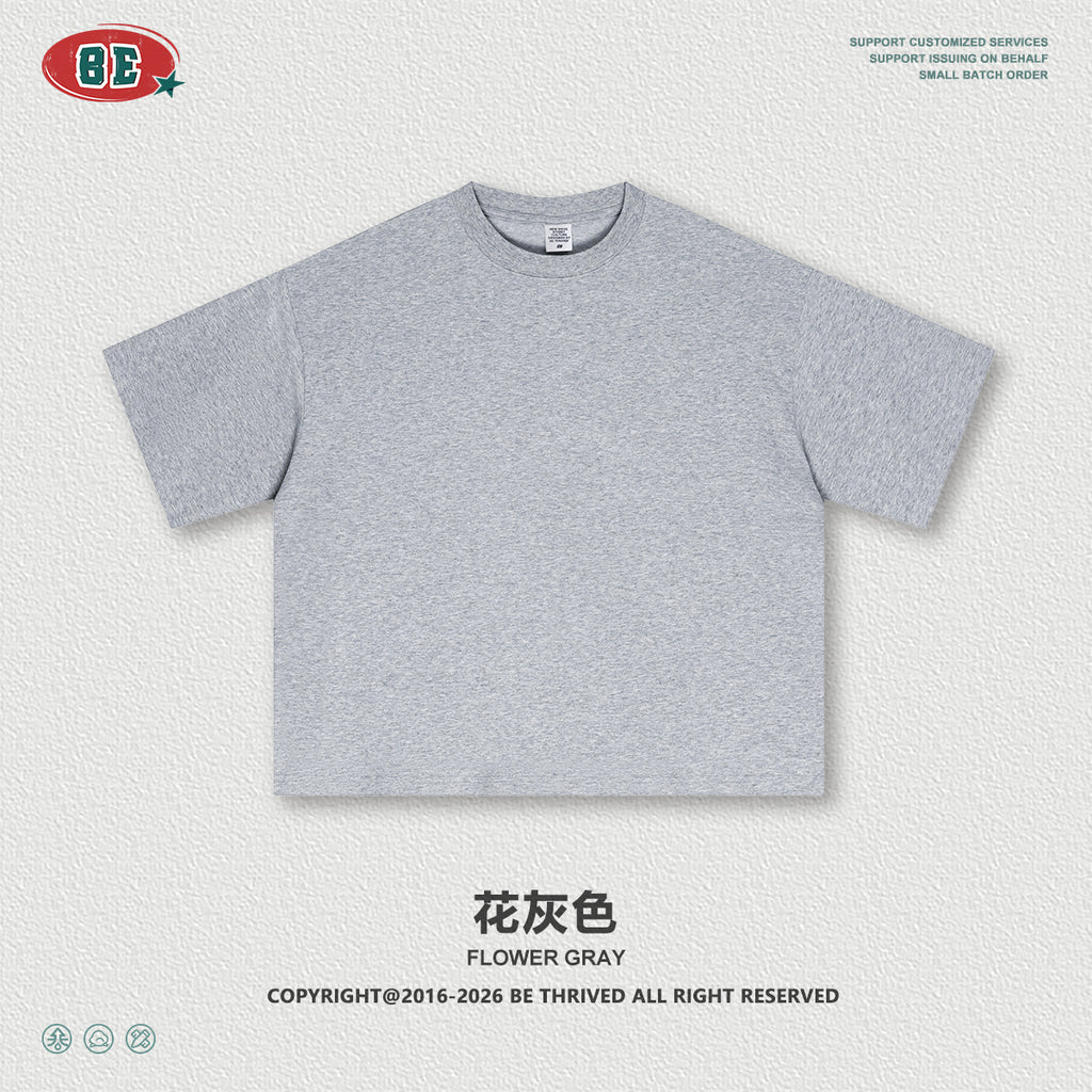 BE Casual Short Wide Versatile Loose Tee