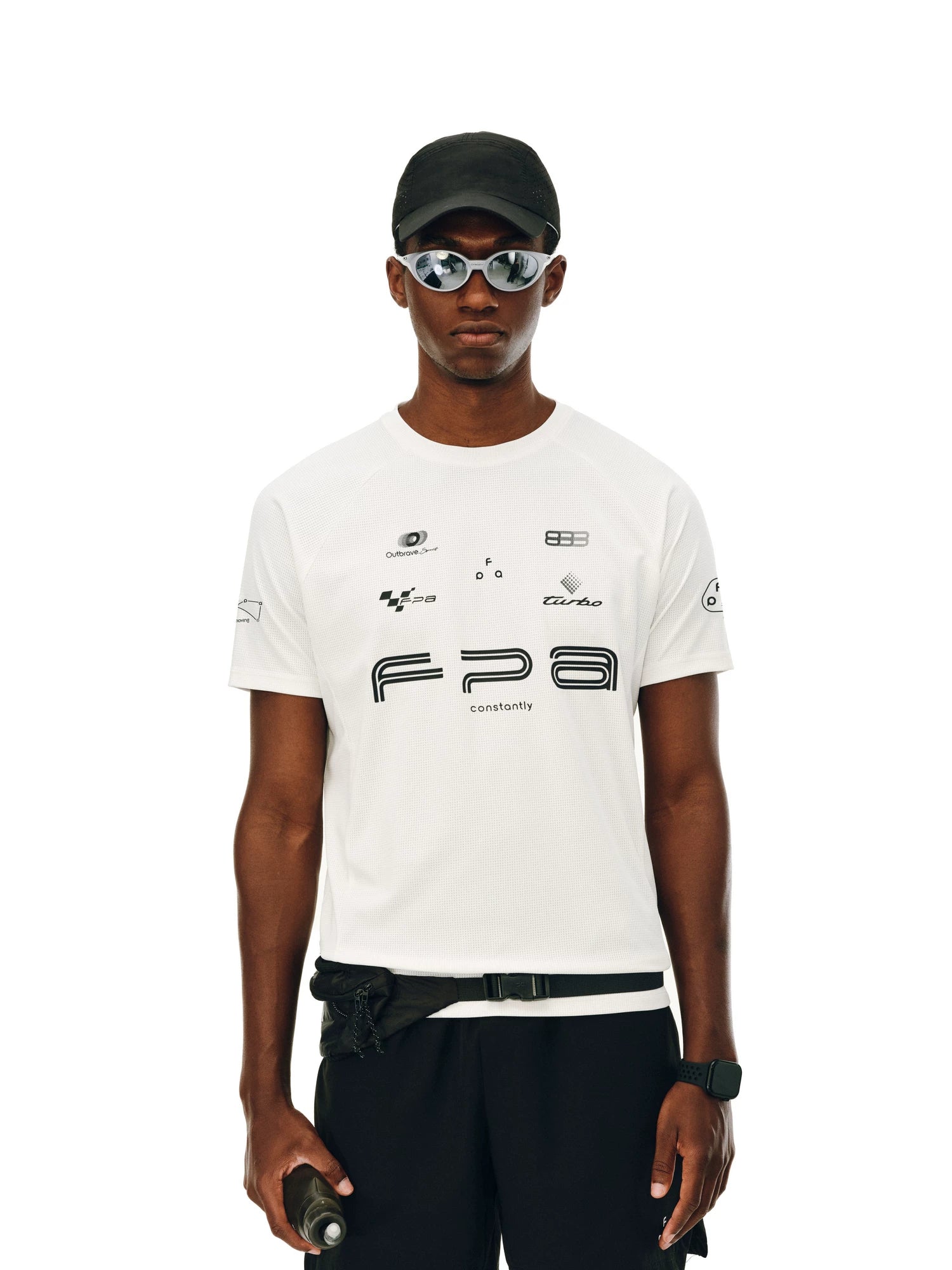 FPA Shoulder Suction Quick Drying Round Neck Tee