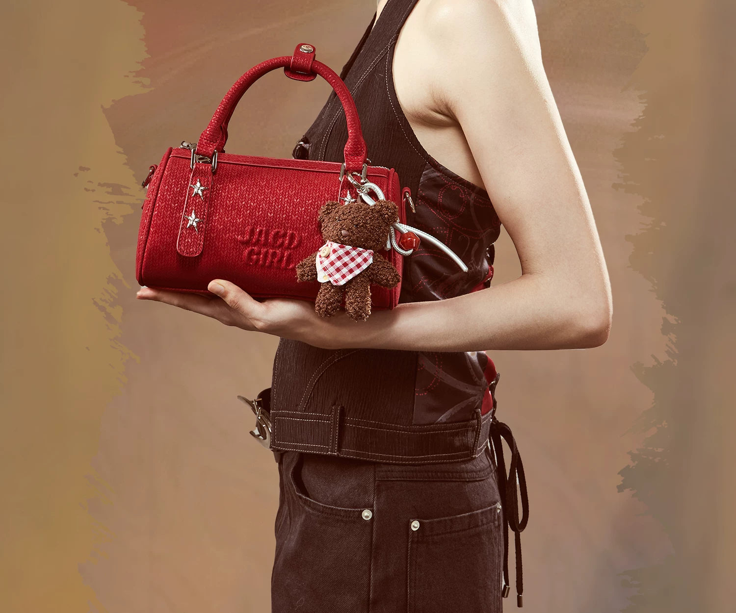 JACD Retro Niche Shoulder Bag Messenger Bag