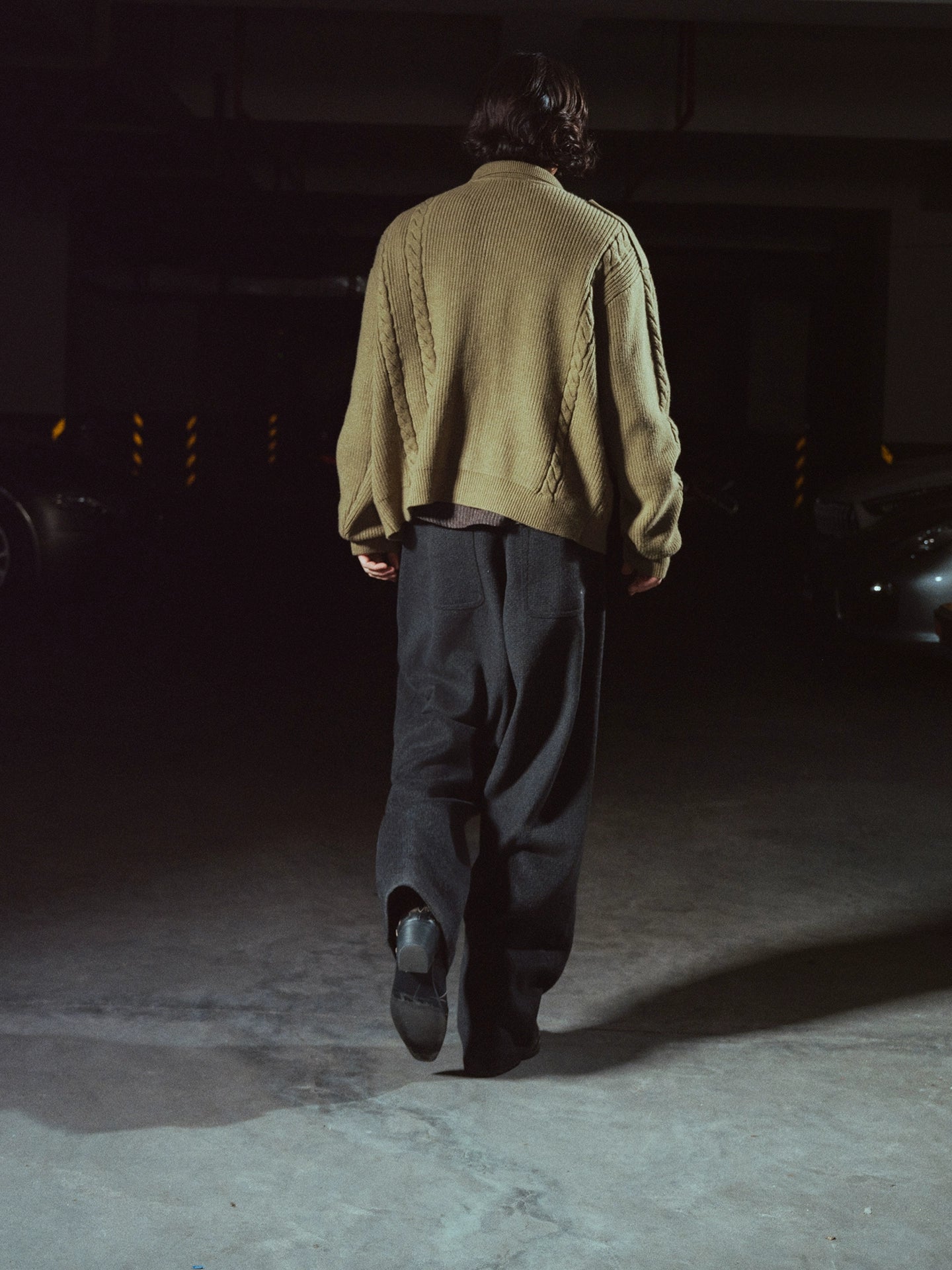 RICHILL Vintage Woolen Jacket