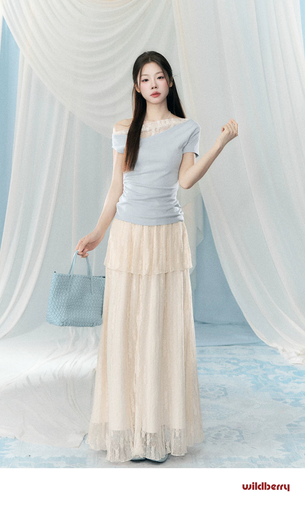 Wildberry Versatile Lace Skirt