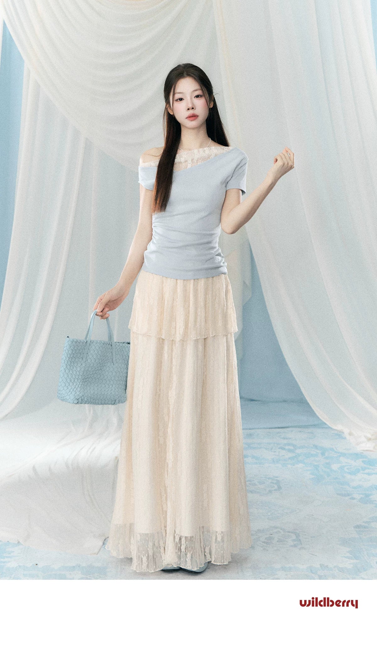 Wildberry Versatile Lace Skirt