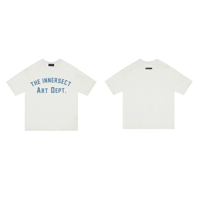 INNERSECT Loose Trendy Casual Tee