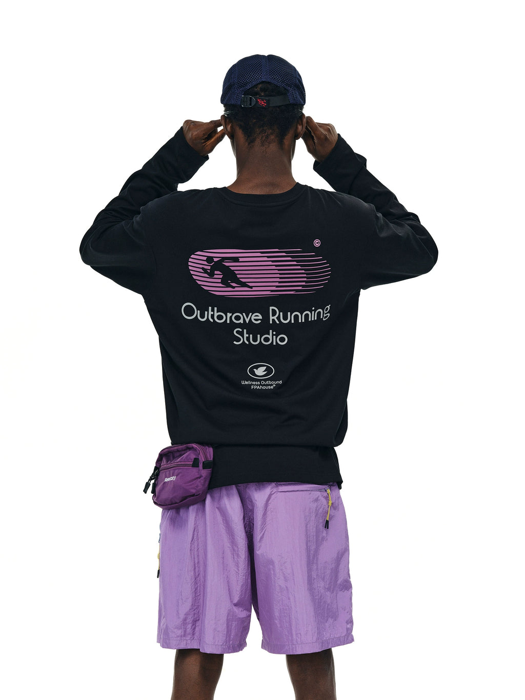 FPA Quick Drying Loose Crew Neck Long Sleeves