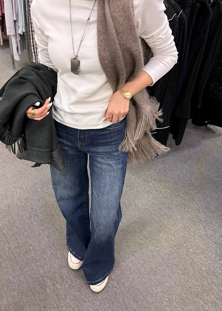 Popchee High Waist Skinny Versatile Jeans