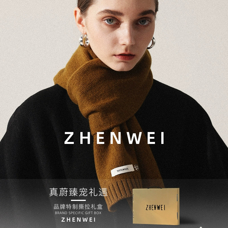 ZHENWEI Korean Knitted Scarf