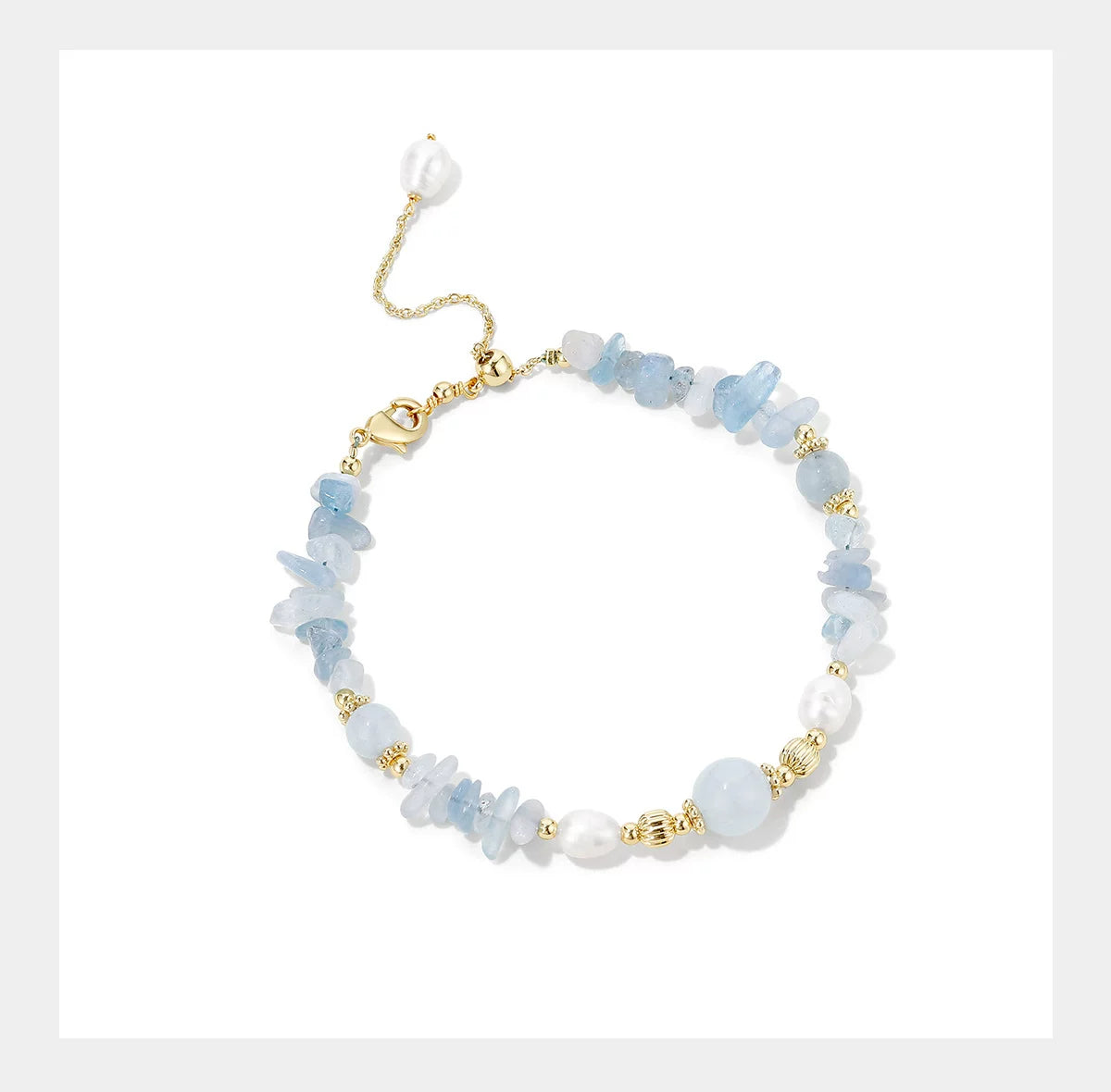 DODOGOGO Light Luxury Niche Premium Pearl Necklace Bracelet