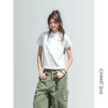 CHANT2nd Puppy Print Front Shoulder Tee