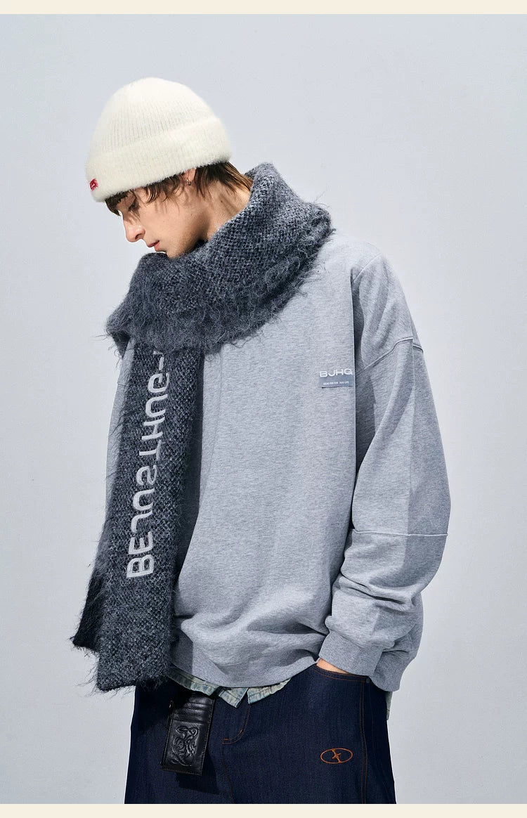 BJHG Basic Versatile Casual Knitted Sweater