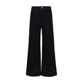 FUNKYFUN Starry Sky Shining Ink Printing Design Twill Jeans
