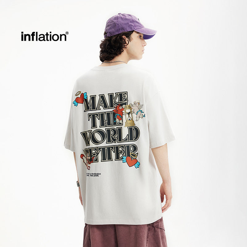 INF Cupid Printed 100% Cotton Tee