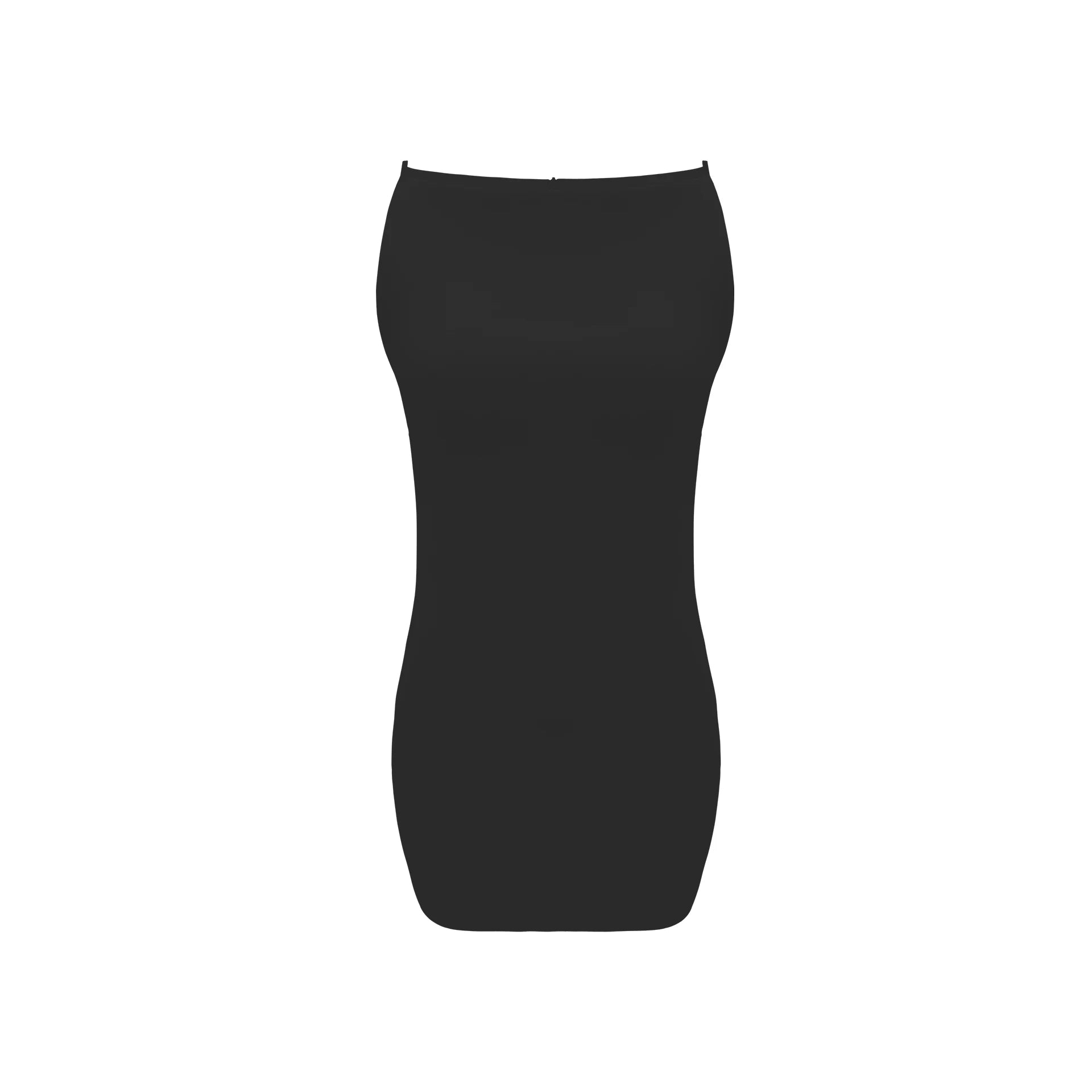 Veryrareme One-Neck Sleeveless Slim-Fit Stretch Dress