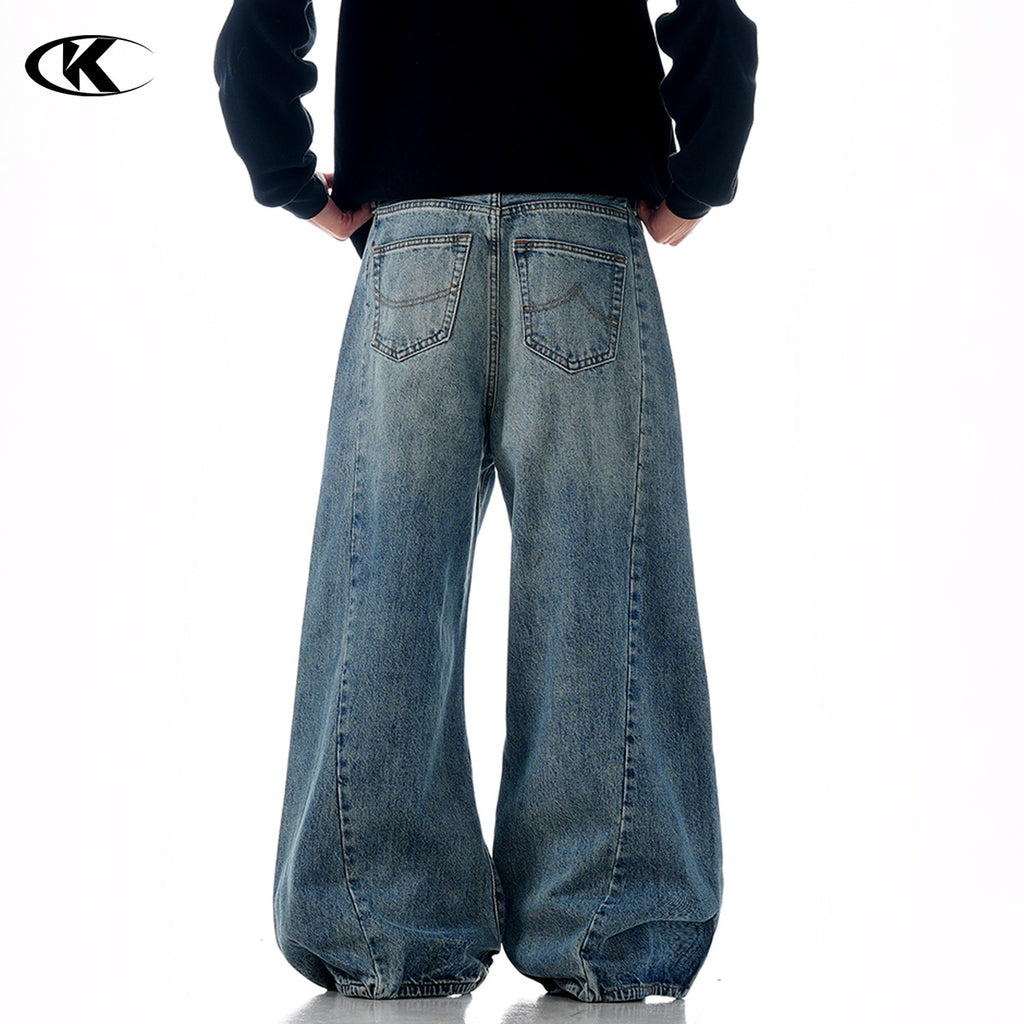 11KN BLISH scimitar jeans