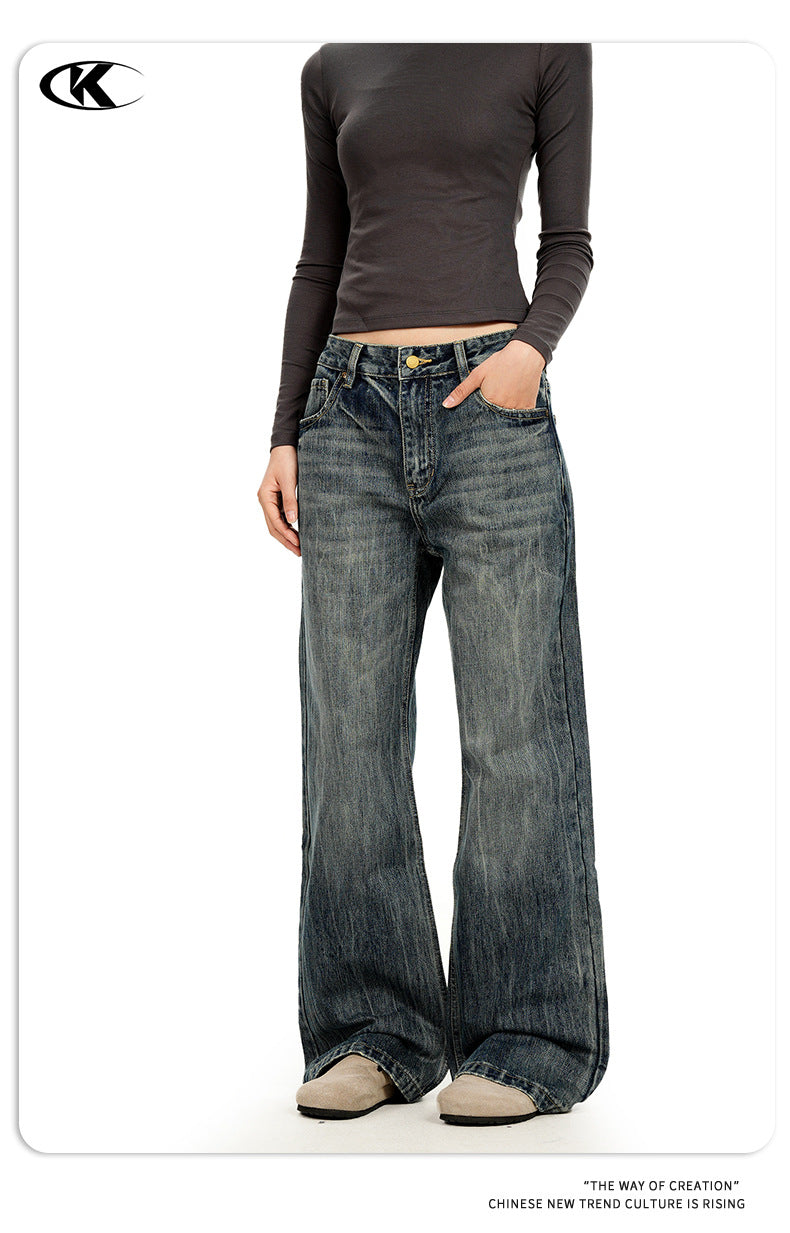 11KN Retro Slim-fit Slacks
