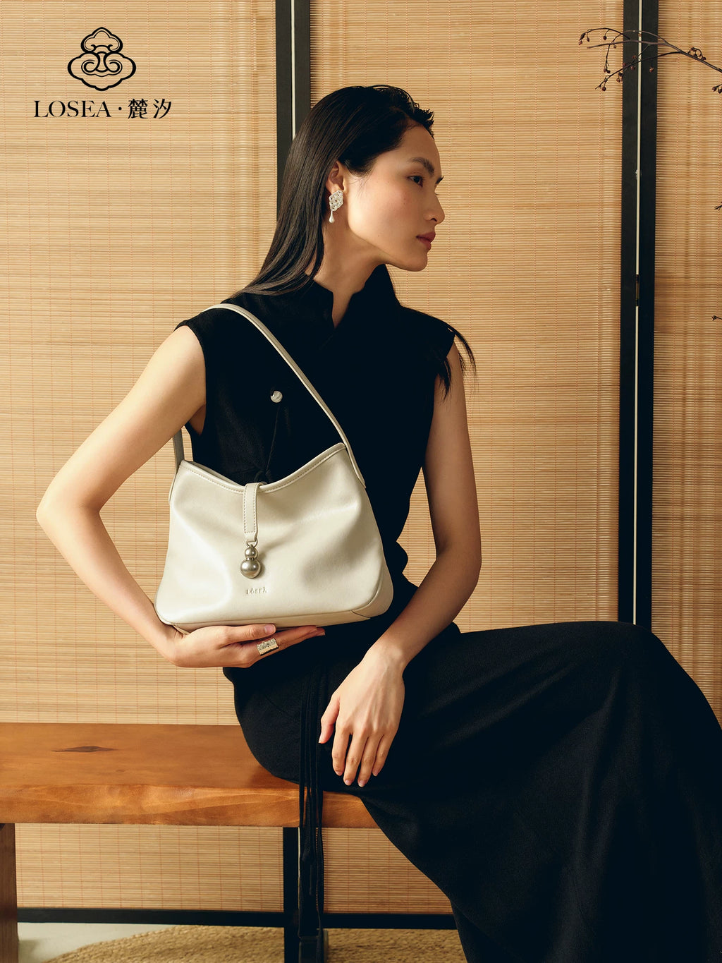 LOSEA Premium Sense Shoulder Tote Bag