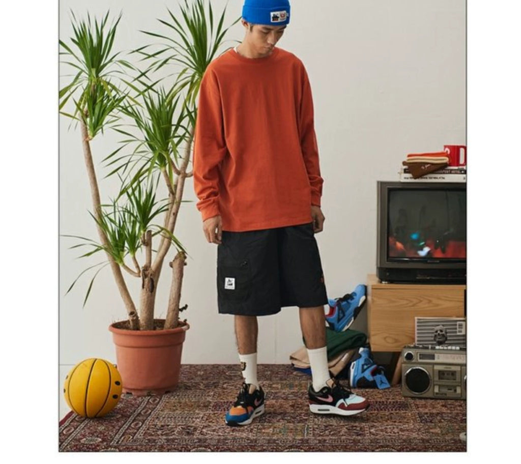 Battles Loose Casual Crew Neck Bottom Shirt