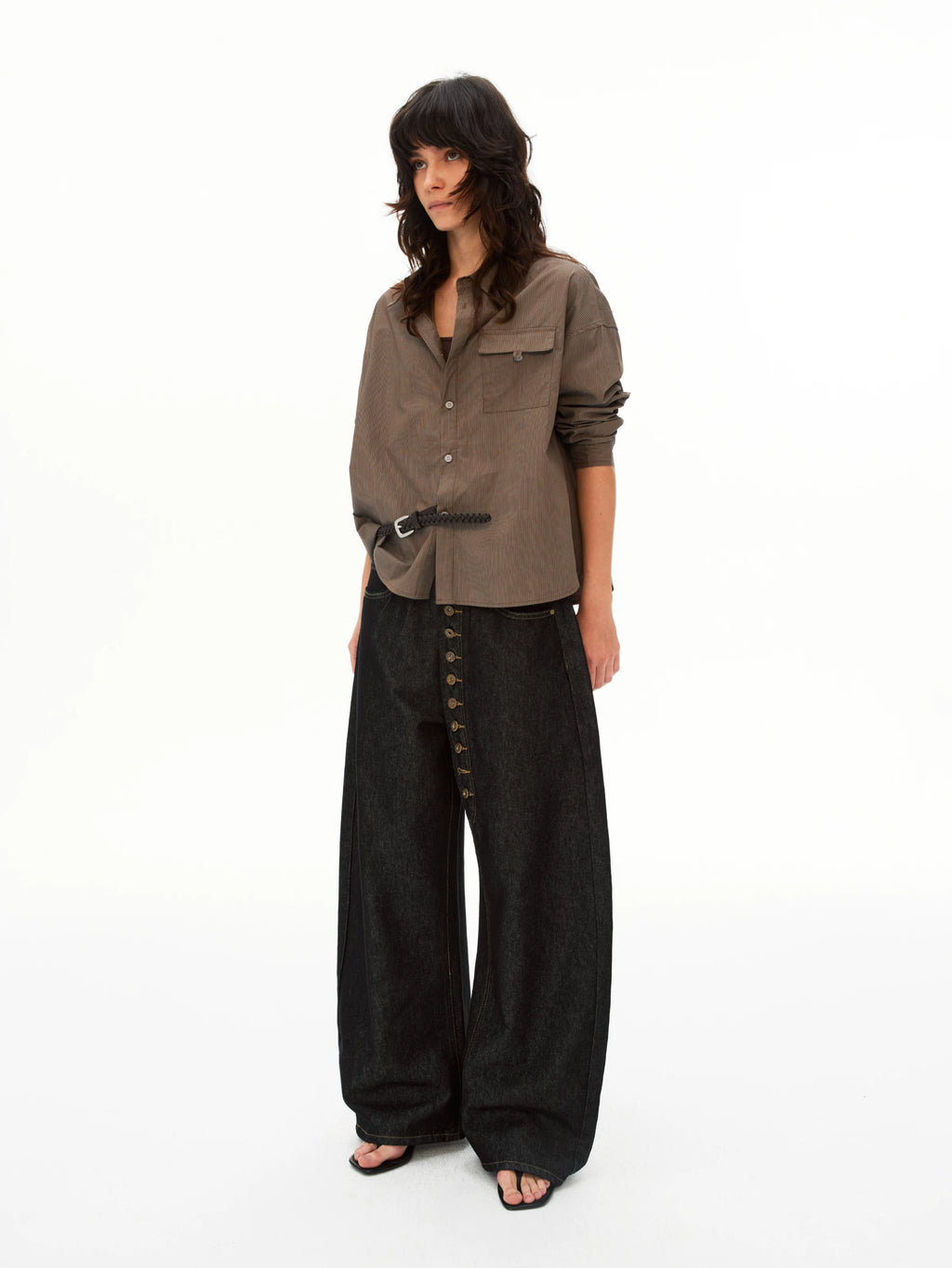MADWITCH Loose Wide Leg Versatile Casual Pants